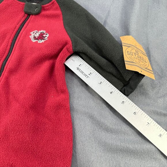 Rivalry Threads Infant Sz 3-6 Month Footed One Piece Sleeper South Carolina New - Picture 12 of 16